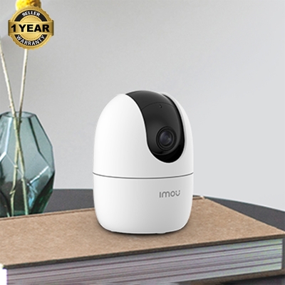 Picture of RANGER 2 (3MP) 2K Indoor Smart Security IP WI-FI camera - White - 256GB