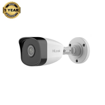 Picture of HIKVISION  HiLook  IPC-B121H 2 MP Fixed Bullet Network Camera 1080p onvif supported