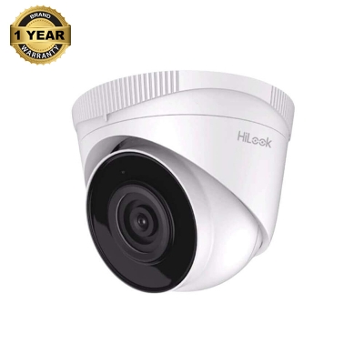 Picture of HIKVISION  HiLook  IPC-T121H 2 MP Fixed DOME  Network Camera 1080p onvif supported - White