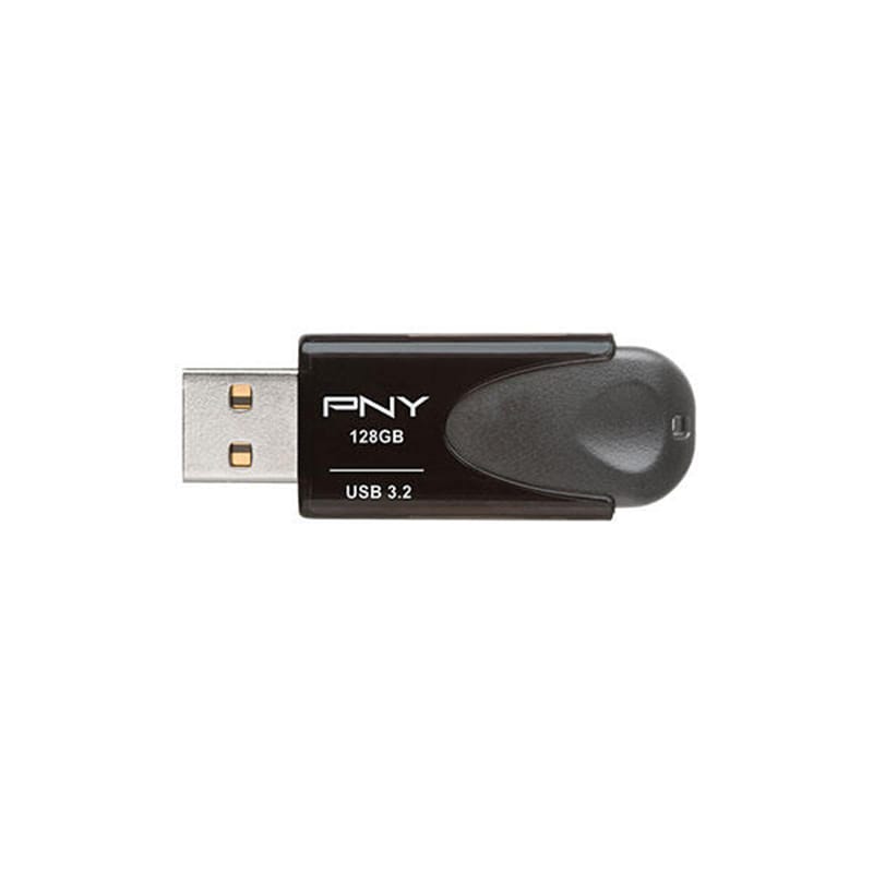 Picture of PNY Pen Drive  Turbo Attache 4 128GB USB 3.2 Flash Drive USB - Black