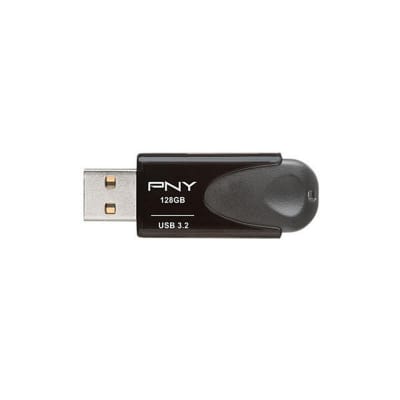 Picture of PNY Pen Drive  Turbo Attache 4 128GB USB 3.2 Flash Drive USB - Black