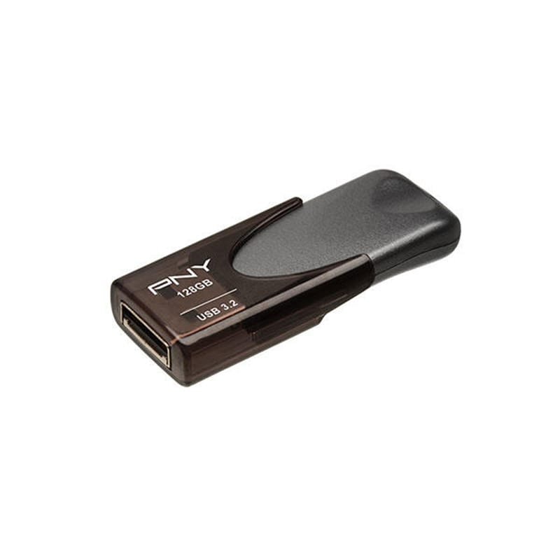 Picture of PNY Pen Drive  Turbo Attache 4 128GB USB 3.2 Flash Drive USB - Black