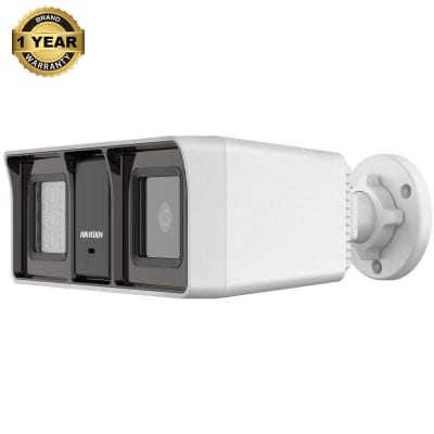 Picture of Hikvision DS-2CE18D0T-LFS (3.6mm) (2MP) Smart Hybrid Light Bullet CC Camera (Built-in Audio)