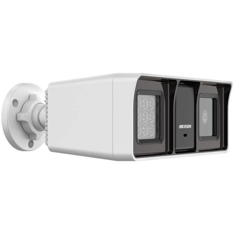 Picture of Hikvision DS-2CE18D0T-LFS (3.6mm) (2MP) Smart Hybrid Light Bullet CC Camera (Built-in Audio)
