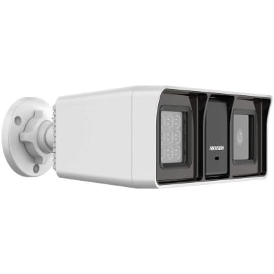 Picture of Hikvision DS-2CE18D0T-LFS (3.6mm) (2MP) Smart Hybrid Light Bullet CC Camera (Built-in Audio)