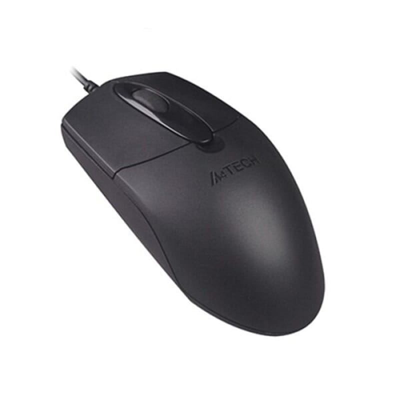 Picture of A4TECH OP-720 USB Wired Opticale Mouse-Black - Black