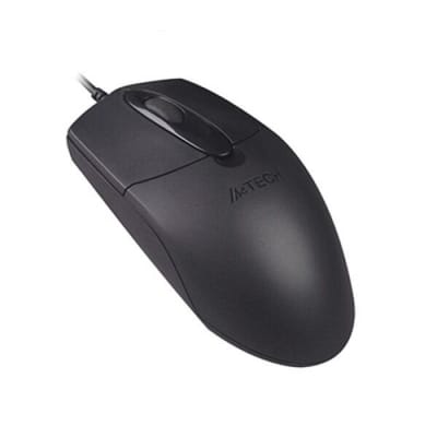 Picture of A4TECH OP-720 USB Wired Opticale Mouse-Black - Black