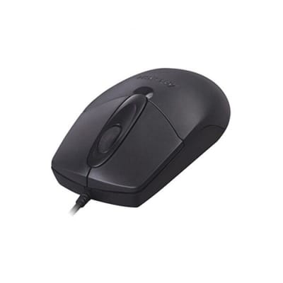 Picture of A4TECH OP-720 USB Wired Opticale Mouse-Black - Black