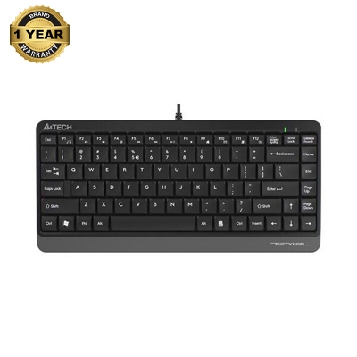 Picture of A4tech Fstyler FK11 Compact Size Mini Keyboard, 12 Month Warranty - Black