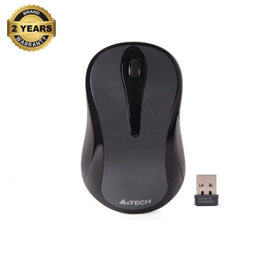 Picture of A4TECH G3-280N wireless optical mouse - Black
