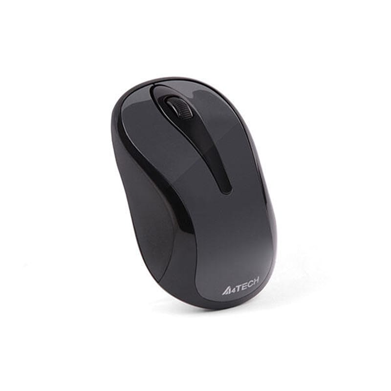 Picture of A4TECH G3-280N wireless optical mouse - Black