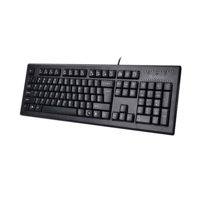Picture of A4Tech KRS-82 FN Multimedia USB Comfort Bangla Layout Keyboard, Replacement 12 Month Warranty - Black