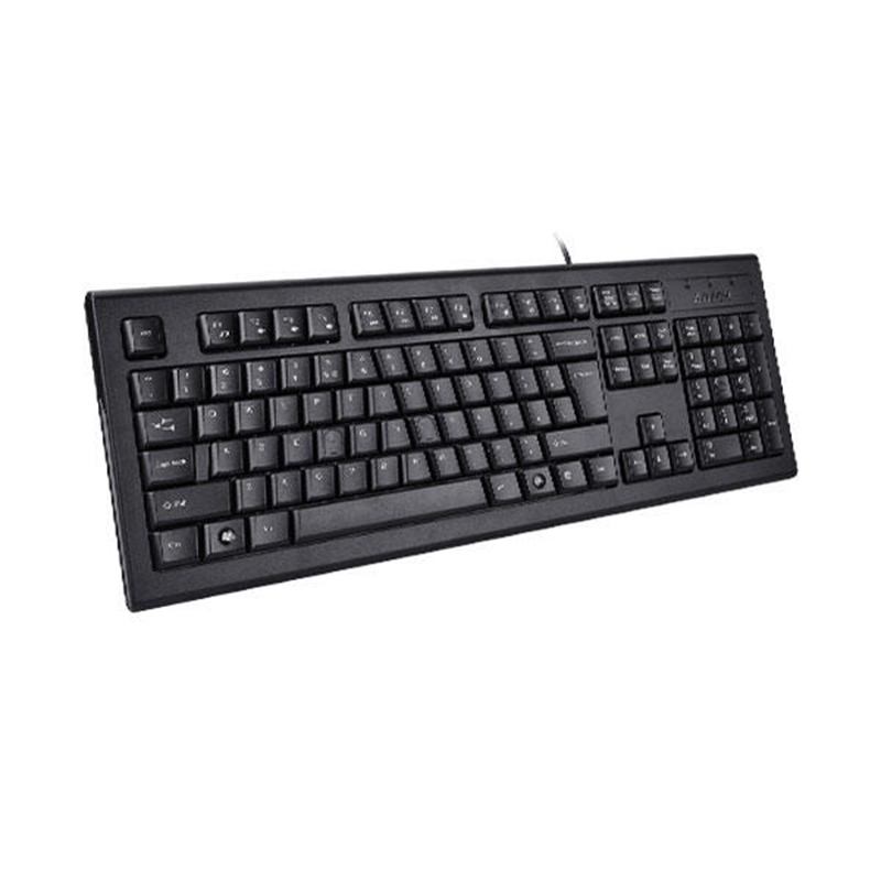 Picture of A4Tech KRS-82 FN Multimedia USB Comfort Bangla Layout Keyboard, Replacement 12 Month Warranty - Black