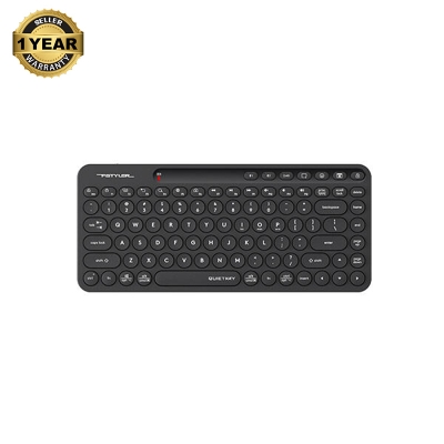 Picture of A4tech FBK36C AS Fstyler Compact Wireless Keyboard - Black