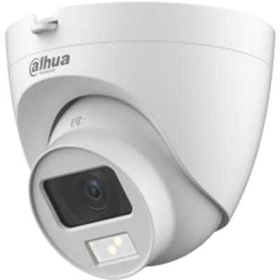 Picture of Dahua HAC-HDW1209CLQP-A SMART DUAL LIGHT AUDIO 2MP 1080p Full-color Audio Dome (DAY/NIGHT full color ) HDCVI Dome Camera IR Distance 20M