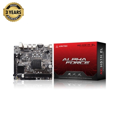 Picture of Arktek AK-H61M EL 3rd Gen micro-ATX Motherboard