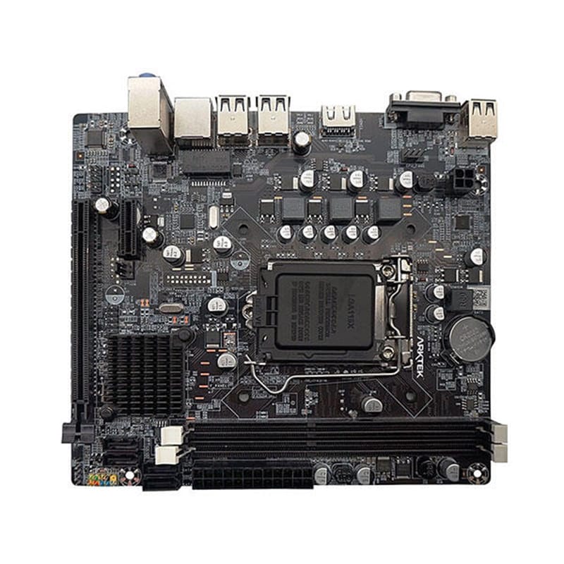 Picture of Arktek AK-H61M EL 3rd Gen micro-ATX Motherboard