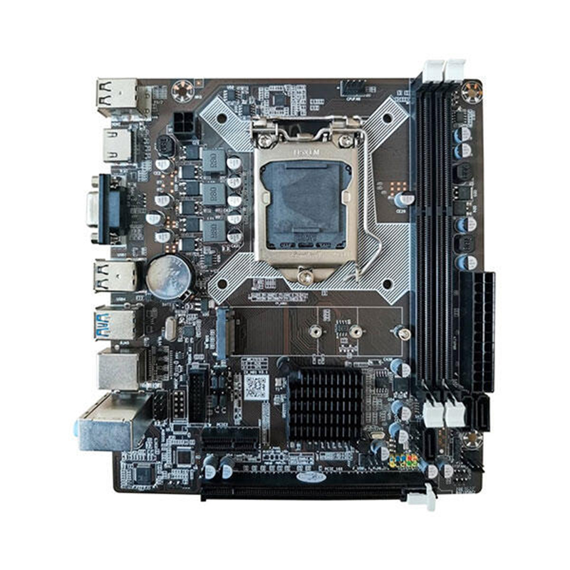 Picture of Arktek Motherboard  AK-H81M EL 4th Gen micro-ATX Motherboard