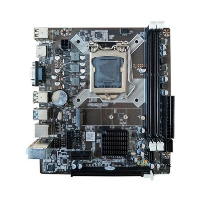 Picture of Arktek Motherboard  AK-H81M EL 4th Gen micro-ATX Motherboard