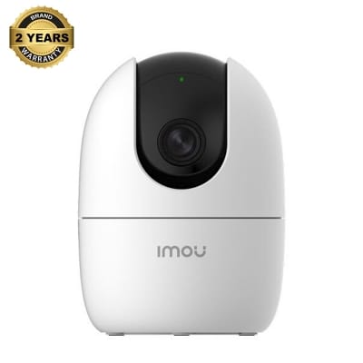 Picture of Dahua Imou Ranger-2 3MP 2K  WiFi Camera  Resulation  Wireless Mini H.265 Human Detection IPC-K2EP-3H1W  Built-in Mic & Speaker FHD Storage Slot 512GB Upto - White - 512GB