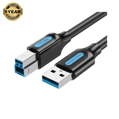 Picture of VENTION COQBJ USB 2.0 Type-A to Type-B Printer Cable - 5M