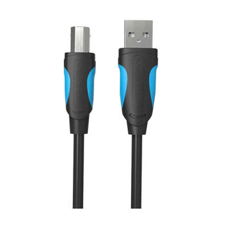 Picture of Vention VAS-A16-B300 USB2.0  Type-A to Type-B Printer Cable - 3M - Black