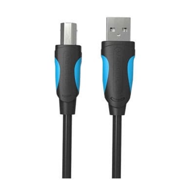 Picture of Vention VAS-A16-B300 USB2.0  Type-A to Type-B Printer Cable - 3M - Black