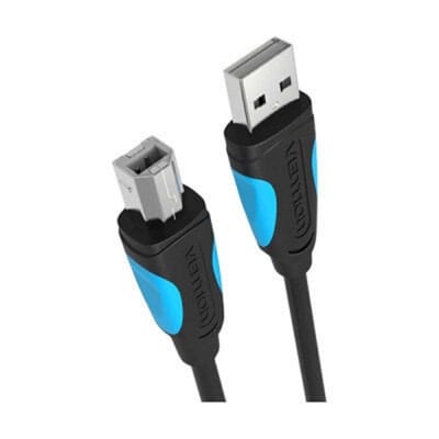 Picture of Vention VAS-A16-B300 USB2.0  Type-A to Type-B Printer Cable - 3M - Black