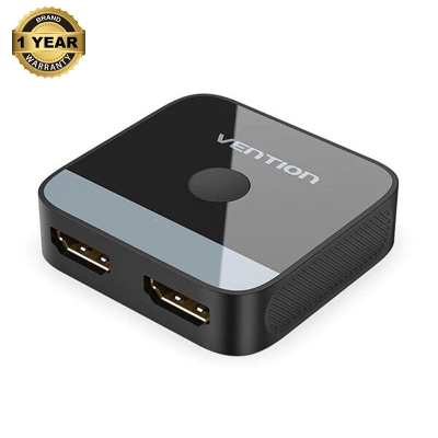 Picture of Vention AKOB0 2-Port HDMI Bi-Direction 4K Switcher - Black