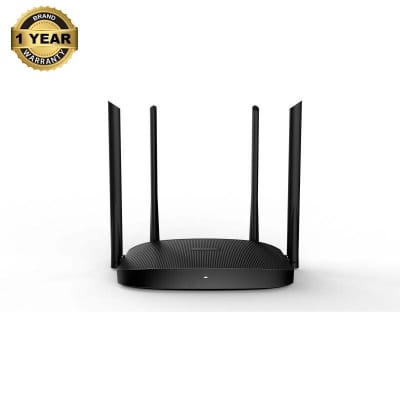 Picture of HIKVISION Router DS-3WR12C AC1200 Wireless Router Dual Brand WIFI 5 Router 300+867Mbps 4 Antenna MU-MIMO - Black