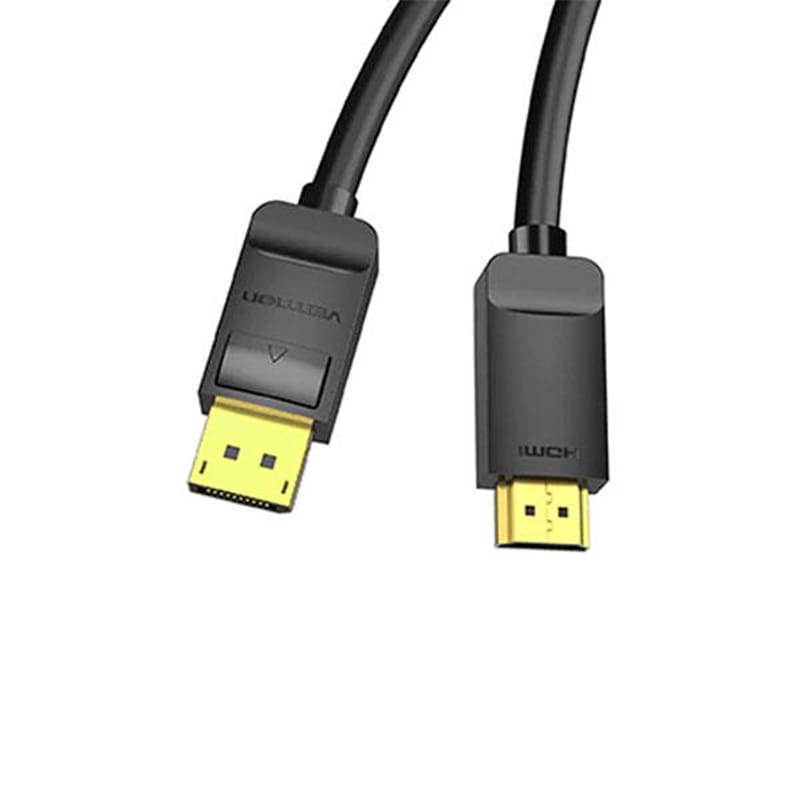 Picture of VENTION HADBG DP to HDMI Cable 1.5M Black - Black