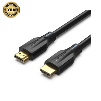 Picture of Vention AANBJ 8K HDMI Cable - 5M  12 MONTH WARRANTY - Black