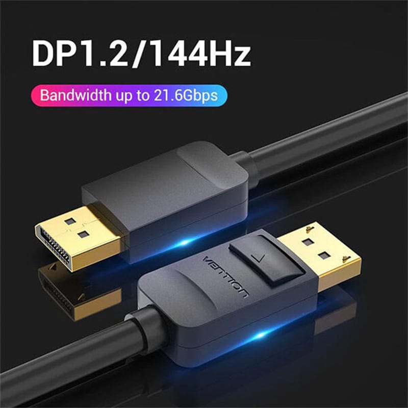 Picture of VENTION HACBG DisplayPort Cable - 1.5M