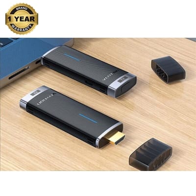 Picture of Vention ADCB0 Wireless HDMI Transmitter and Receiver - Black