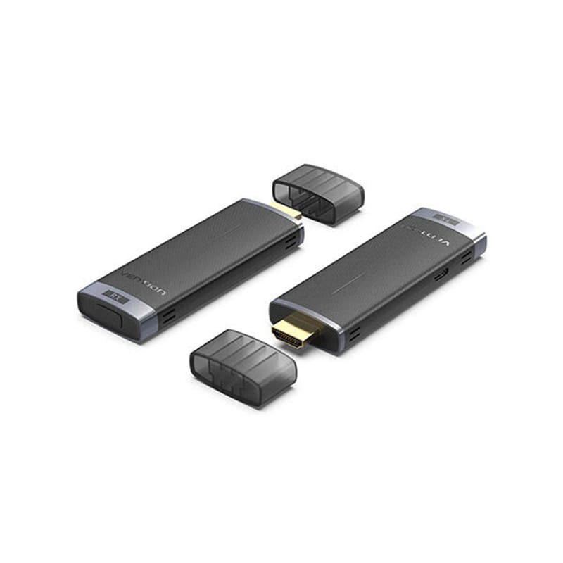 Picture of Vention ADCB0 Wireless HDMI Transmitter and Receiver - Black