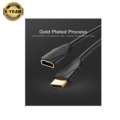 Picture of VENTION VAA-B06-B300 HDMI Extension Cable - 3M - Black