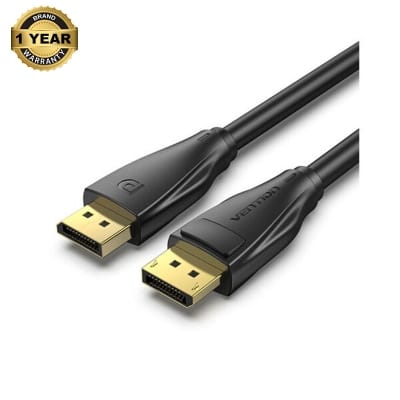 Picture of Vention HCDBI 8K DisplayPort 1.4 Cable - 3m - Black