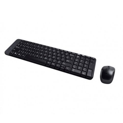 Picture of Logitech MK220 Combo Wireless Keyboard & Mouse  4 Years Warranty - Black
