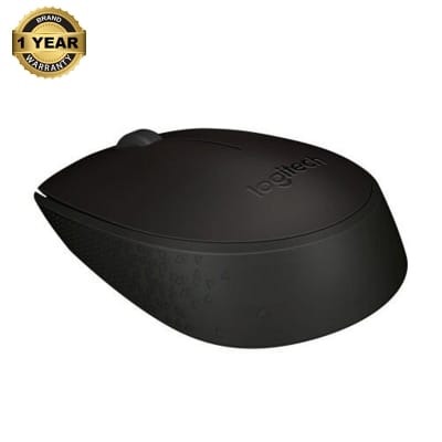 Picture of Logitech B170 Wireless Mouse with 1 years warranty - Black