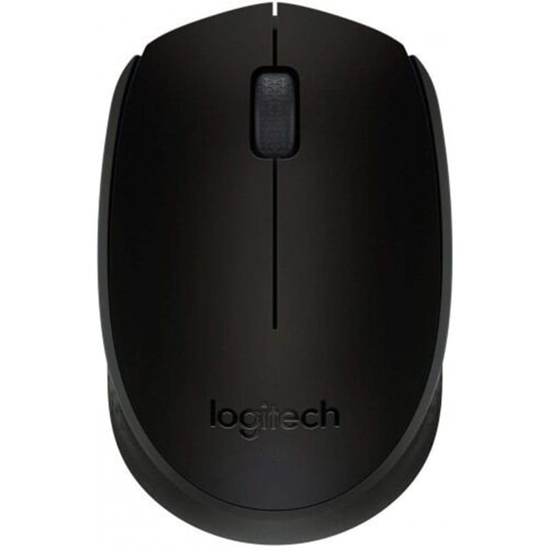Picture of Logitech B170 Wireless Mouse with 1 years warranty - Black