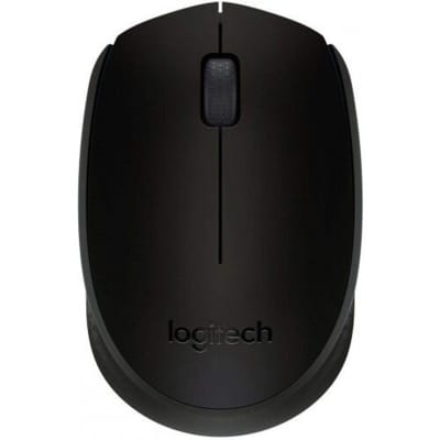 Picture of Logitech B170 Wireless Mouse with 1 years warranty - Black
