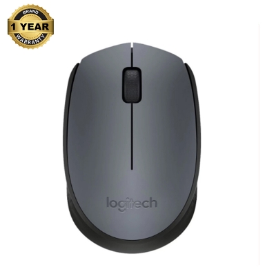 Picture of Logitech  M170 Wireless Mouse with 1 years warranty - Black