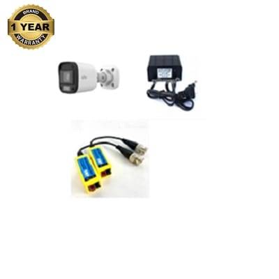 Picture of Uniview UAC-B112-F40 HD Mini Analog CC Camera 1080p Uniview CCTV ADAPTER 1PCS, VIDEO BALUN 1 PAIR , 3 ITEM BUNDEL