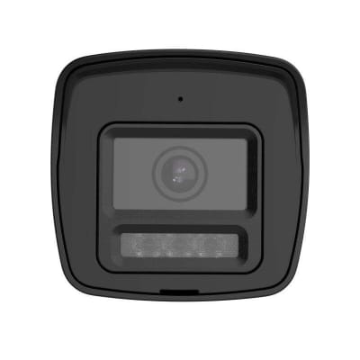 Picture of Hikvision DS-2CE16D0T-LXTS 2MP Two Way Audio & Siren Fixed Mini Outdoor Camera Waterproof