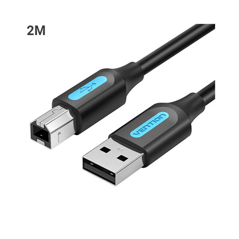 Picture of Vention COQBH USB 2.0 Type-A to Type-B Male Print Cable - 2M