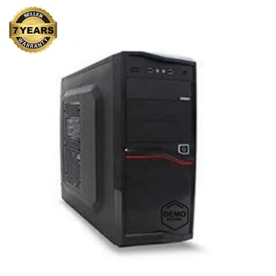 Picture of Desktop Computer 2025 Intel Processor Core i5, (4Th Gen),  RAM 8GB ,SSD 256GB , Graphics 2GB Built in Gaming PC Win 10 64 Bit NEW Desktop Computer ( 4th Generation PC) - Black