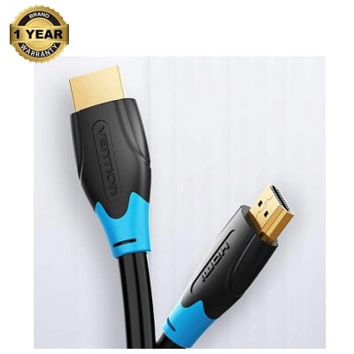 Picture of Vention HDMI CABLE  2M (Black 4k SUPPORTED, Ultral High Speed Male to Male HDMI) HDMI Cable