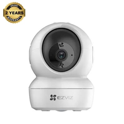Picture of EZVIZ H6C 2MP 1080p  360° Pan & Tilt Smart Home Security Camera  24 month warranty - White
