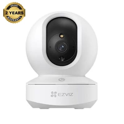 Picture of Ezviz TY1 PRO 3MP 360° Indoor Pan＆Tilt Color Night Vision Wi-Fi Security Camera Support Two Way Talk - White