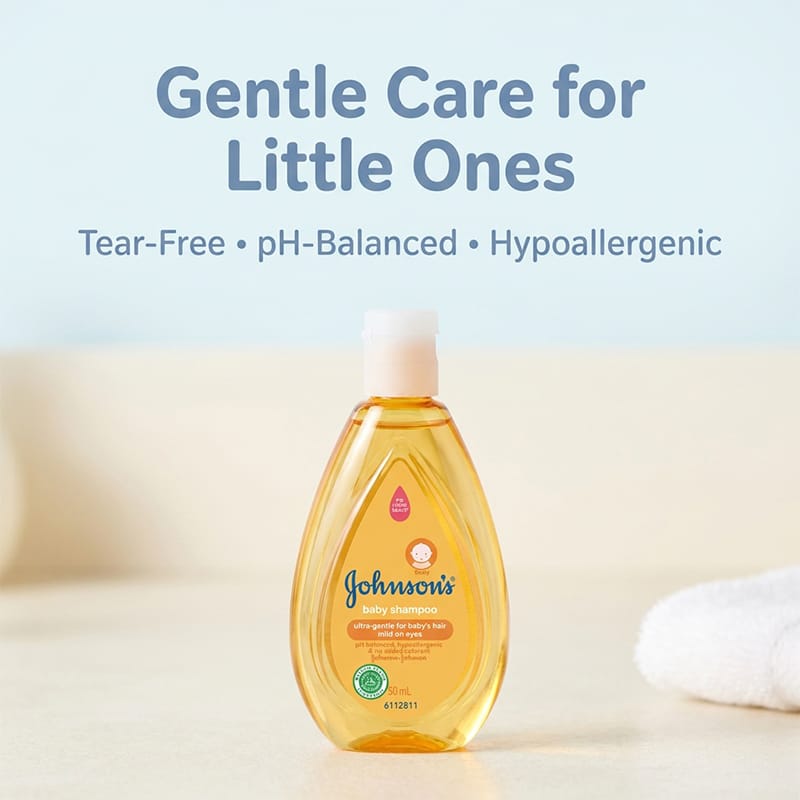 Picture of Johnsonâ€™s Baby Shampoo 50ml